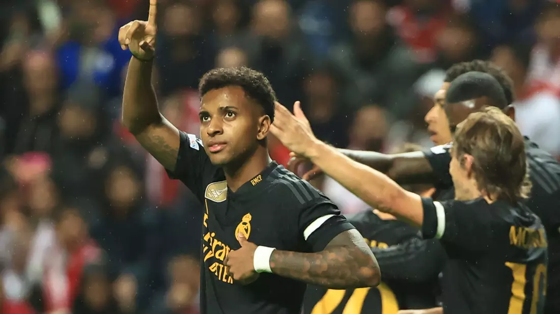 Real Madrid holte sich den dritten Sieg im dritten Spiel. - Bild: Luis Vieira/AP