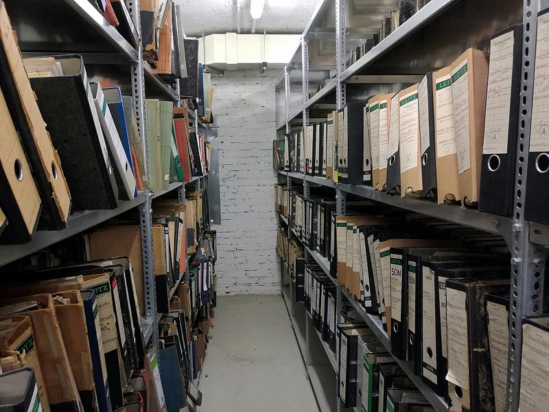 Aktenordner in einer Verwaltung (Archiv) - Foto: über dts Nachrichtenagentur