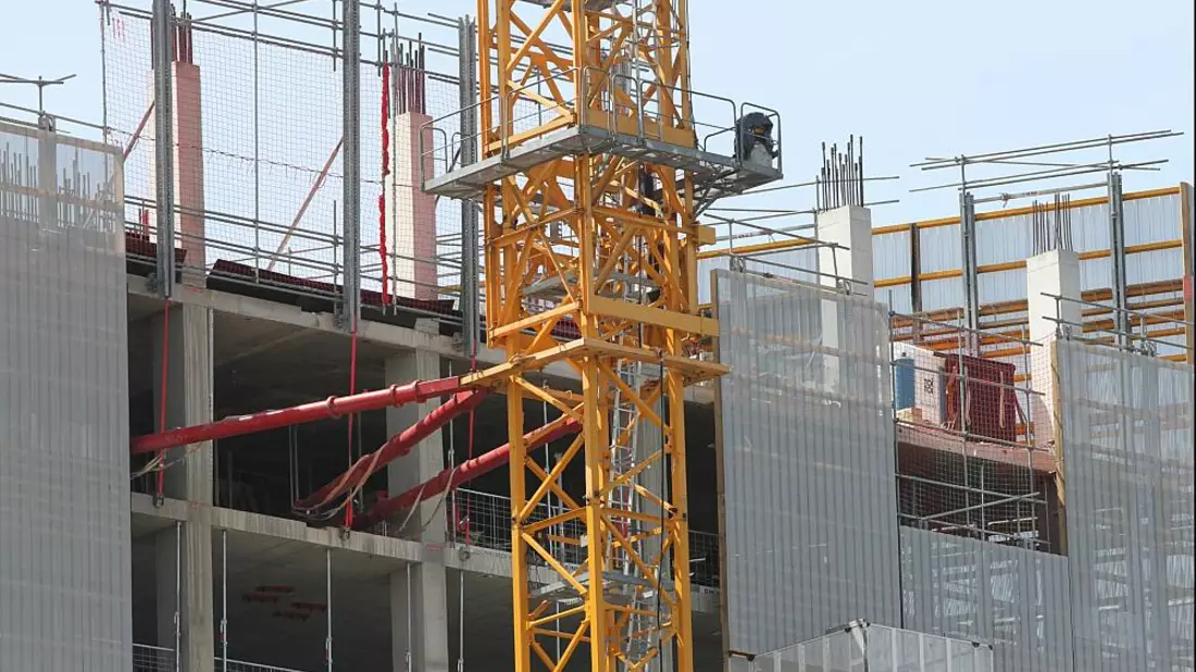 Baustelle (Archiv) - Bild: über dts Nachrichtenagentur