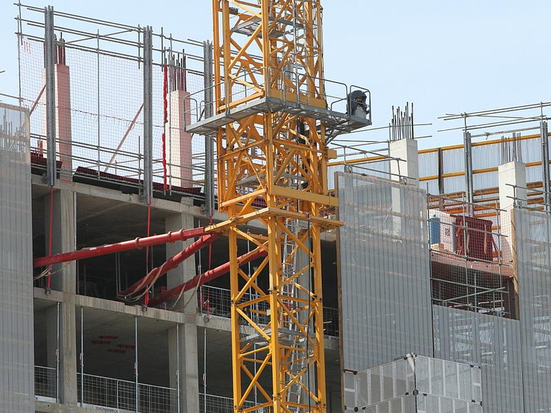 Baustelle (Archiv) - Foto: über dts Nachrichtenagentur