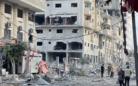 SOS-Kinderdörfer verurteilen Angriffe auf zivile Infrastruktur in Gaza und Israel scharf - Foto: presseportal.de