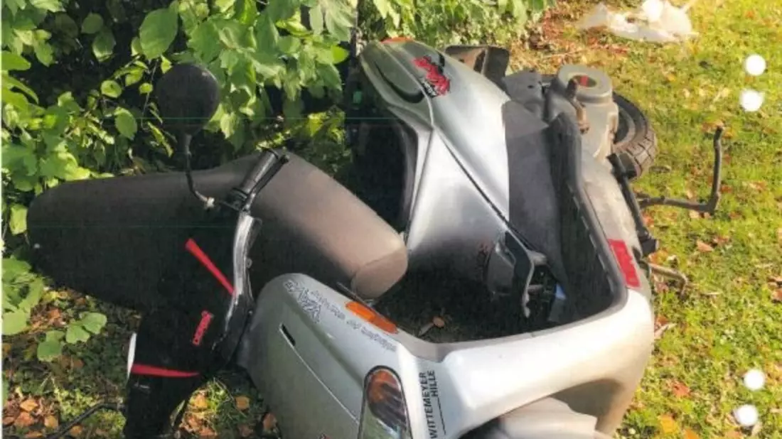 POL-LIP: Detmold. Wem gehört dieser Roller? - Bild: presseportal.de
