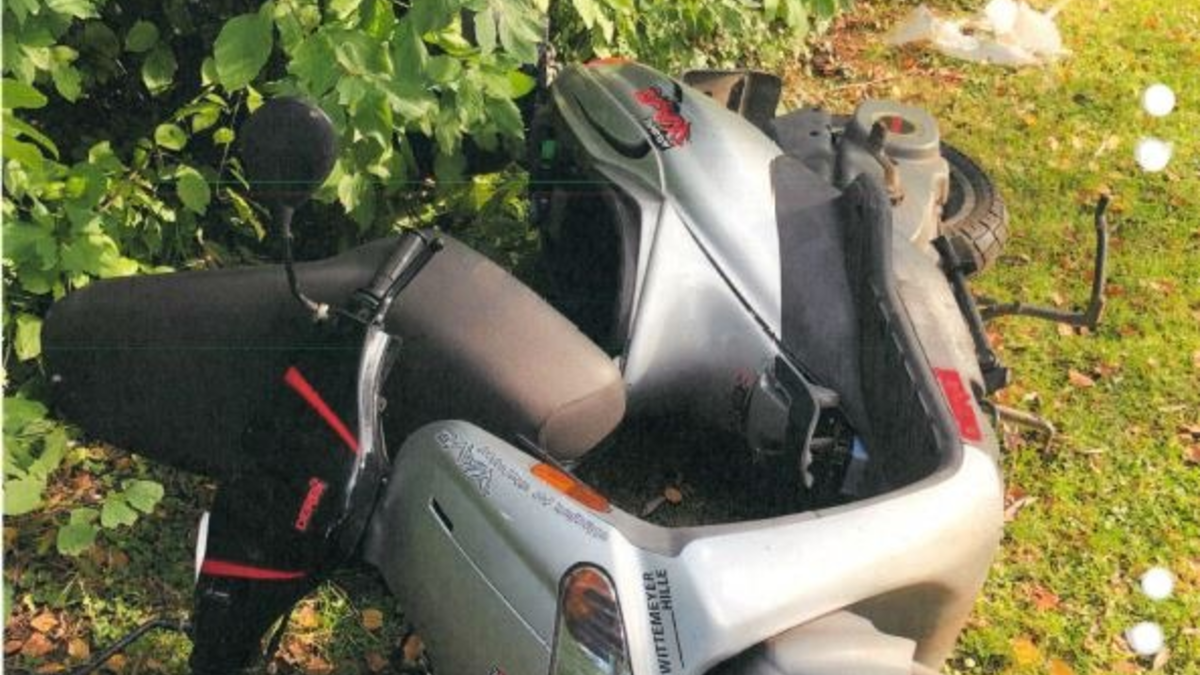 POL-LIP: Detmold. Wem gehört dieser Roller? - Foto: presseportal.de