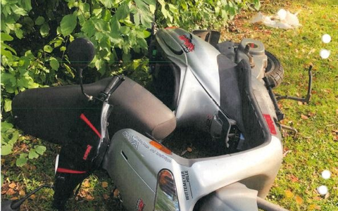 POL-LIP: Detmold. Wem gehört dieser Roller? - Foto: presseportal.de