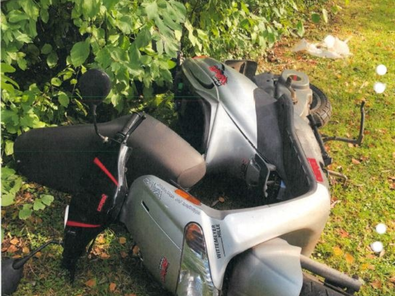 POL-LIP: Detmold. Wem gehört dieser Roller? - Foto: presseportal.de