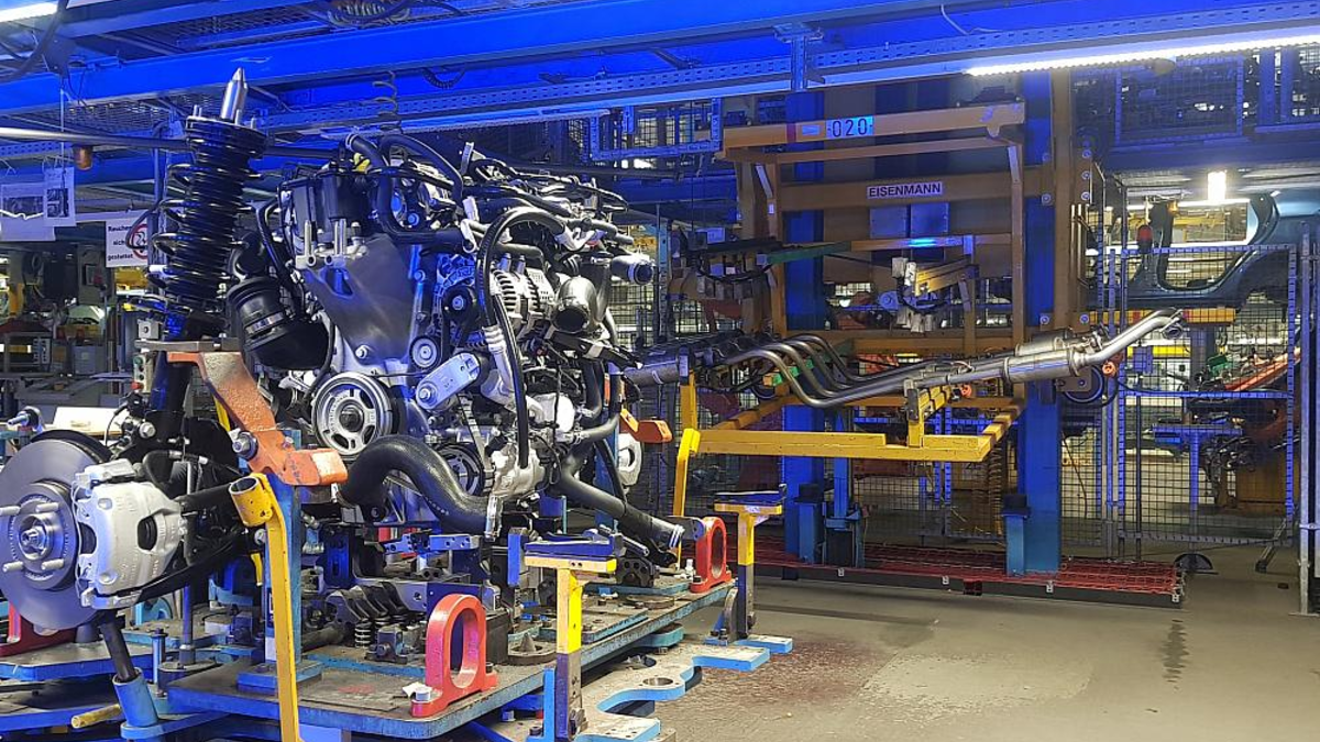 Autoproduktion (Archiv) - Foto: über dts Nachrichtenagentur