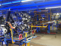 Autoproduktion (Archiv) - Foto: über dts Nachrichtenagentur