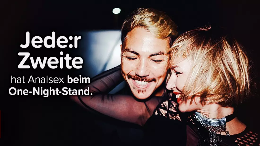 Vorliebe für Analsex: Jede:r Zweite macht's beim One-Night-Stand - Bild: presseportal.de