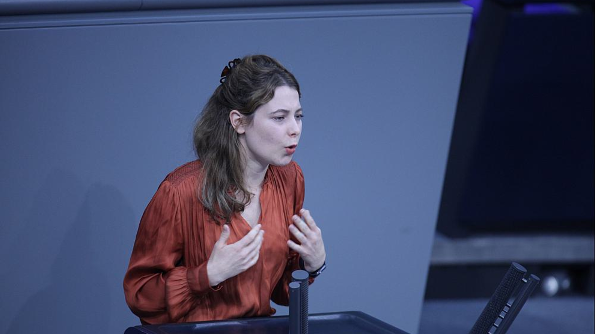 Jamila Schäfer (Archiv) - Foto: über dts Nachrichtenagentur