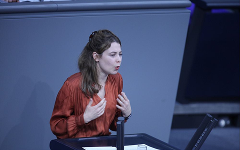 Jamila Schäfer (Archiv) - Foto: über dts Nachrichtenagentur