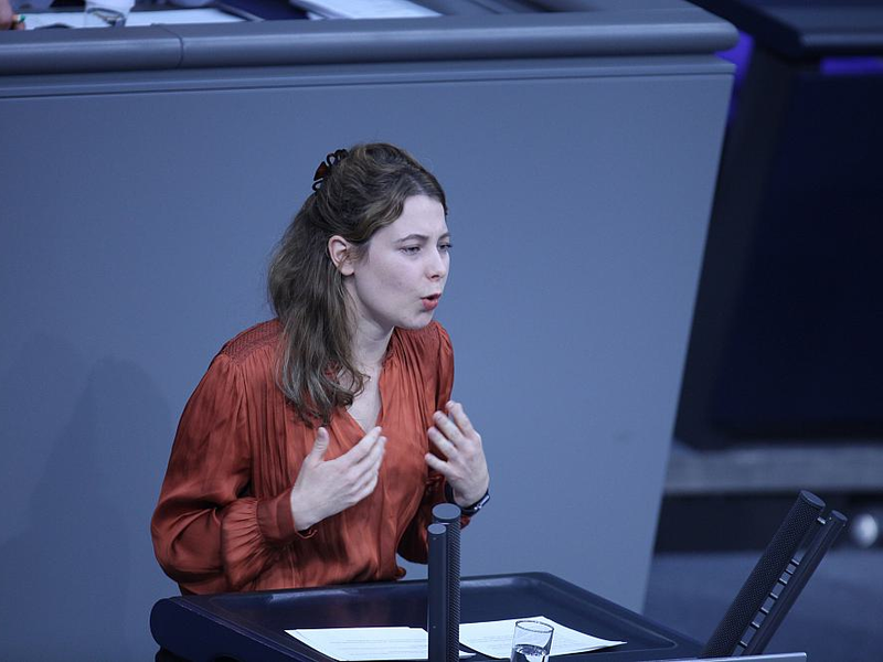 Jamila Schäfer (Archiv) - Foto: über dts Nachrichtenagentur