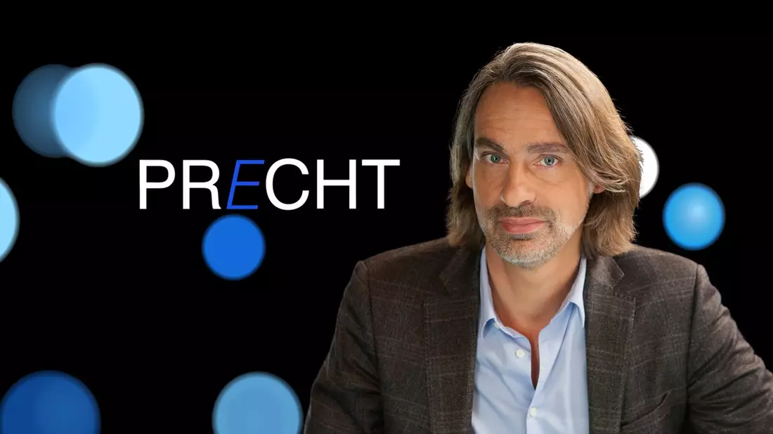 Precht im ZDF: Wie lässt sich die Zukunft steuern? - Bild: presseportal.de