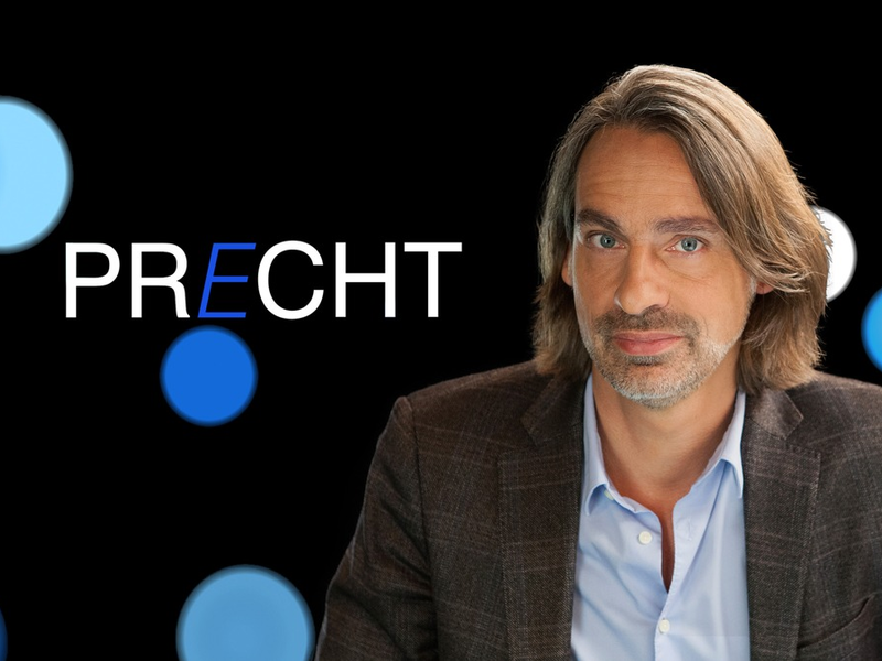 Precht im ZDF: Wie lässt sich die Zukunft steuern? - Foto: presseportal.de