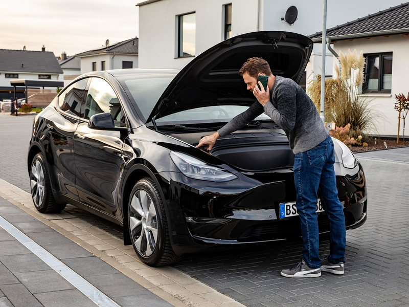 Starterbatterien brauchen auch bei Elektroautos Aufmerksamkeit - Foto: presseportal.de