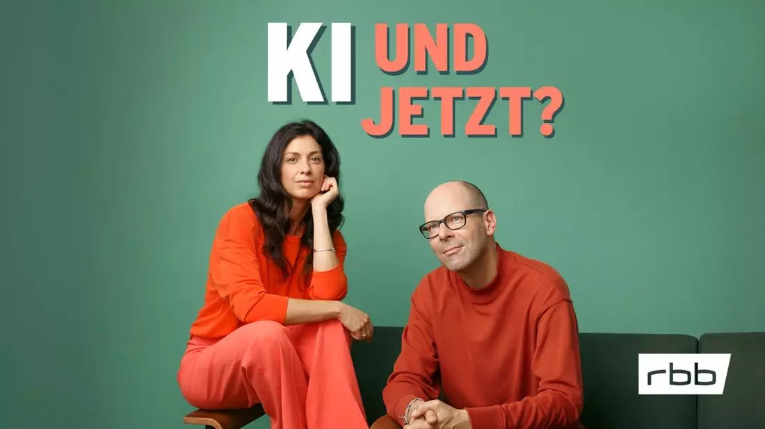 KI - und jetzt? Wie wir Künstliche Intelligenz leben wollen: neuer Podcast von rbb und DFKI - Bild: presseportal.de