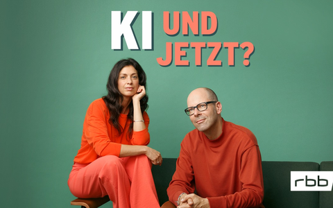 KI - und jetzt? Wie wir Künstliche Intelligenz leben wollen: neuer Podcast von rbb und DFKI - Foto: presseportal.de