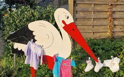 POL-HA: Fahndung nach Storch - Wer kann etwas zum Verbleib der Skulptur sagen? - Foto: presseportal.de