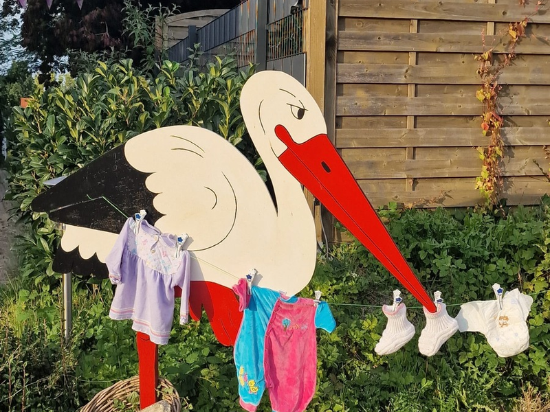 POL-HA: Fahndung nach Storch - Wer kann etwas zum Verbleib der Skulptur sagen? - Foto: presseportal.de