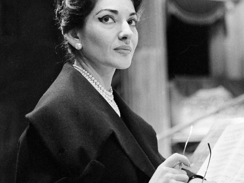 Opern-Highlights mit Berliner Meistersingern und Archiv-Special zum 100. Geburtstag von Maria Callas - Foto: presseportal.de