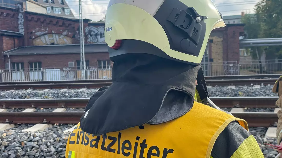 FW Dresden: tödlicher Unfall - Bild: presseportal.de