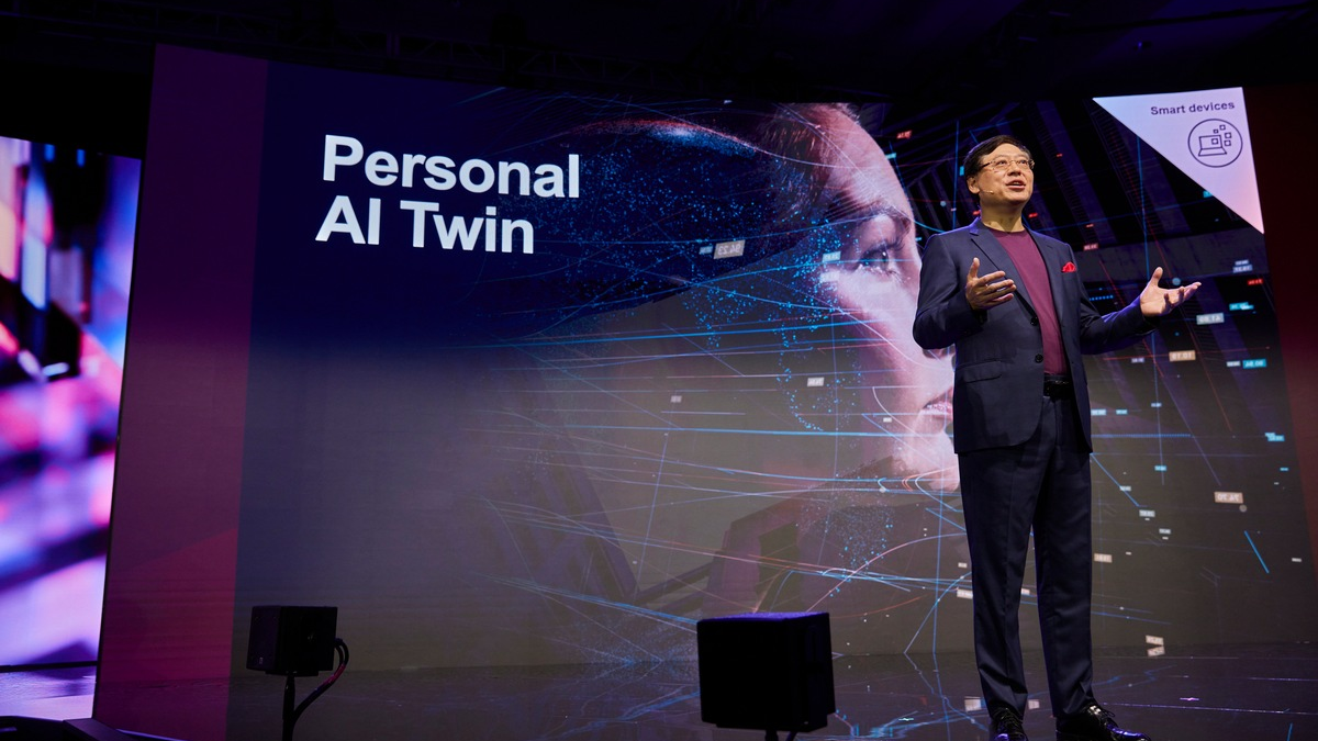 Vom 'Personal Computer' zur 'Personal KI': Lenovo präsentiert 