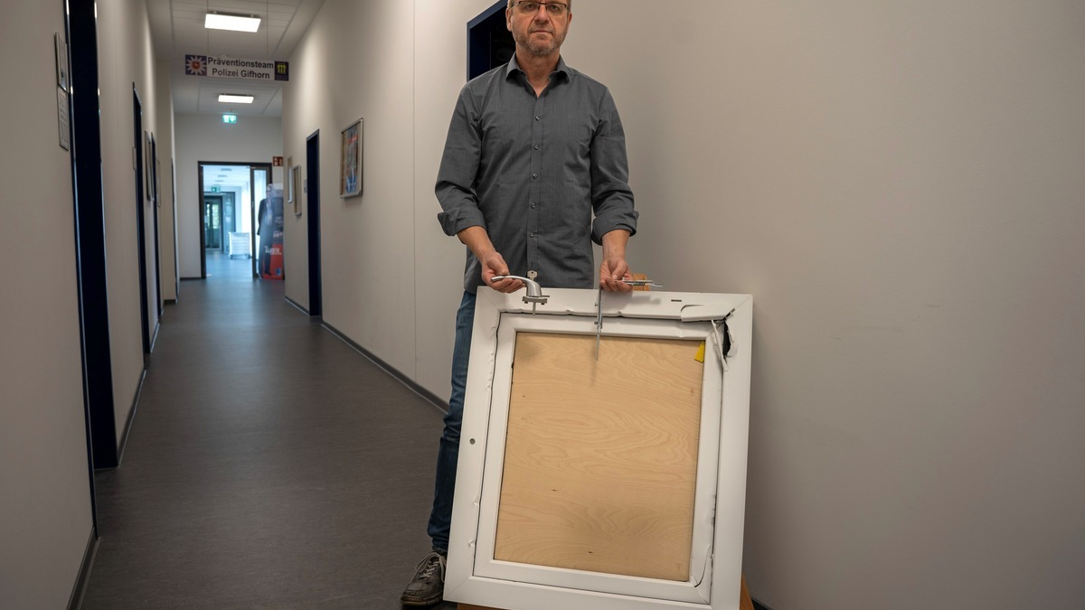 POL-GF: Polizeiliche Informationsveranstaltung zum Einbruchschutz - Foto: presseportal.de