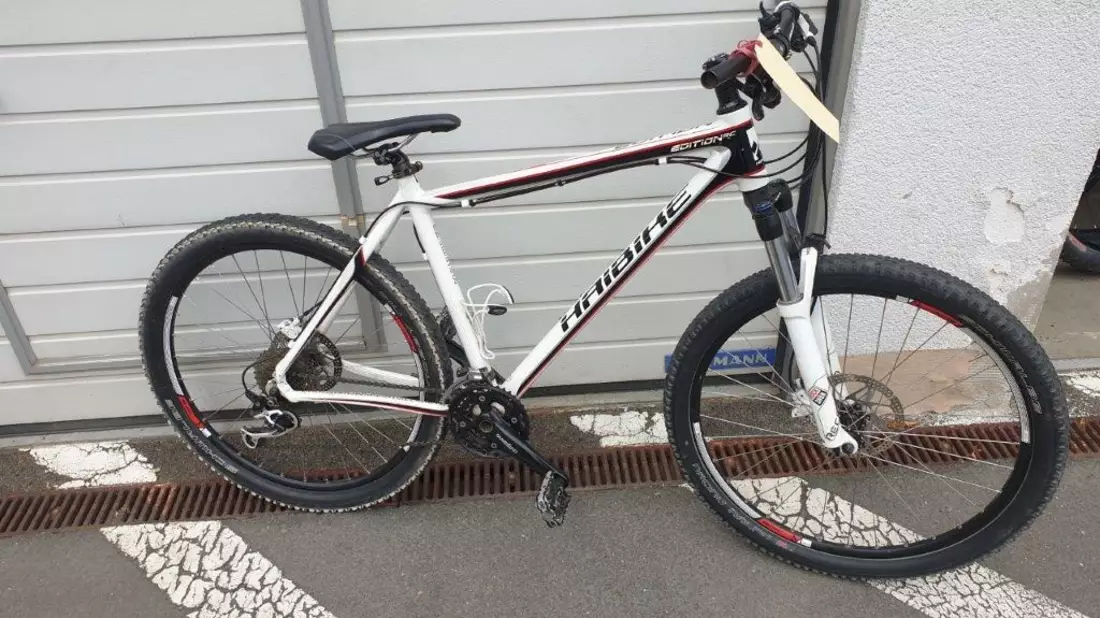 LPI-EF: Fahrrad sucht Besitzer - Bild: presseportal.de