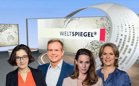 Jetzt anmelden für Mitmischen! beim Weltspiegel - ARD-Korrespondenten laden zu virtuellen Ausflügen und zu Gesprächen in 15 Auslandsstudios ein. - Foto: presseportal.de