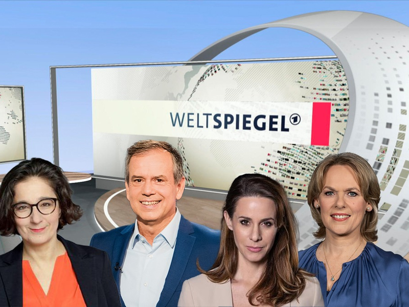 Jetzt anmelden für Mitmischen! beim Weltspiegel - ARD-Korrespondenten laden zu virtuellen Ausflügen und zu Gesprächen in 15 Auslandsstudios ein. - Foto: presseportal.de