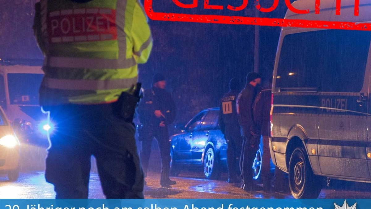 LKA-BW: Gemeinsame Pressemitteilung der Staatsanwaltschaft Stuttgart und des Landeskriminalamts Baden-Württemberg: Nach Schüssen in Schorndorf befindet sich ein 20-Jähriger in Untersuchungshaft - Foto: presseportal.de