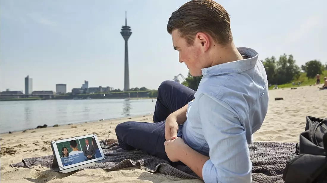 Video Trends 2023 zeigen hohe Relevanz des digitalen terrestrischen Fernsehens - Frequenzen müssen über 2030 hinaus erhalten bleiben - Bild: presseportal.de