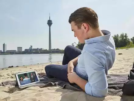 Video Trends 2023 zeigen hohe Relevanz des digitalen terrestrischen Fernsehens - Frequenzen müssen über 2030 hinaus erhalten bleiben - Foto: presseportal.de