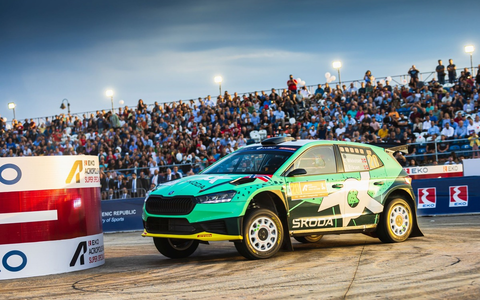 Rallye Zentraleuropa: Zwei Škoda Fahrer ringen bei vorletztem Saisonlauf um die WRC2-Meisterschaft - Foto: presseportal.de