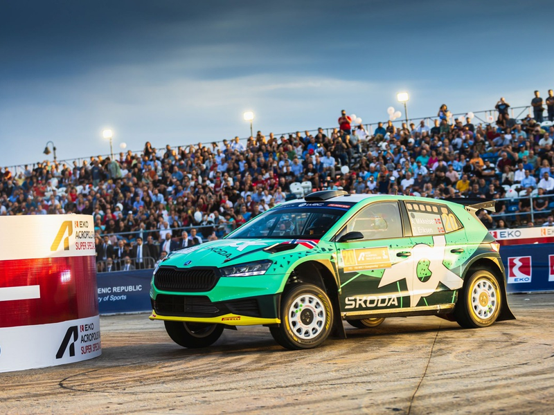 Rallye Zentraleuropa: Zwei Škoda Fahrer ringen bei vorletztem Saisonlauf um die WRC2-Meisterschaft - Foto: presseportal.de