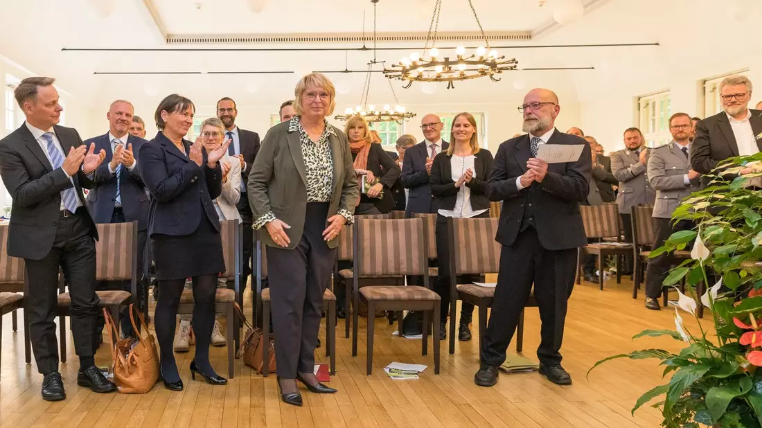 Führungswechsel beim Bundeswehr-Dienstleistungszentrum Wunstorf - Bild: presseportal.de