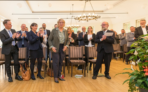 Führungswechsel beim Bundeswehr-Dienstleistungszentrum Wunstorf - Foto: presseportal.de