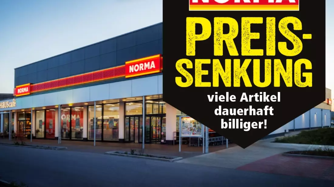 Vierte große Preissenkung im Oktober 2023 - nach Frischfleisch und Konfitüre folgen weitere Käsesorten und leckere Tiefkühlspezialitäten/Ab morgen Donnerstag, 26.10.2023 wieder viele Artikel reduziert - Bild: presseportal.de