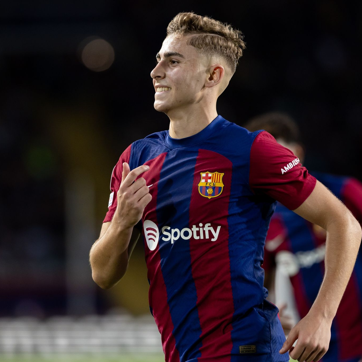 Fermin Lopez sorgte bei Barcelonas Sieg gegen Donezk für die Vorentscheidung. - Foto: Gerard Franco/DAX via ZUMA Press Wire/dpa