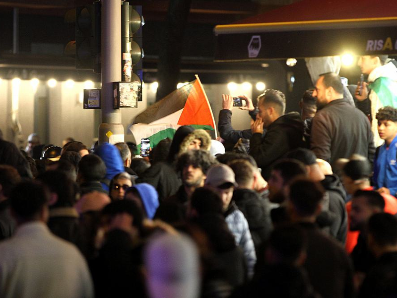 Verbotene Pro-Palästina-Demo (Archiv) - Foto: über dts Nachrichtenagentur