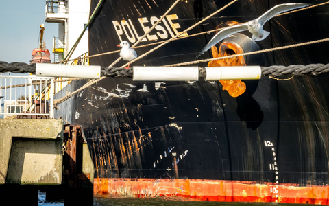 Infolge des Zusammenstoßes mit der „Polesie“ ist der Frachter «Verity“ in der in der Nordsee gesunken. - Foto: Sina Schuldt/dpa Infolge des Zusammenstoßes mit der „Polesie“ ist der Frachter «Verity“ in der in der Nordsee gesunken. - Foto: Sina Schuldt/dpa