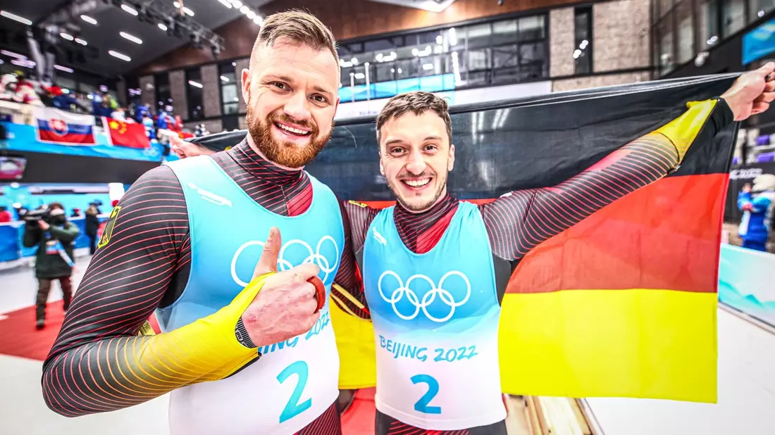 Rodel-Weltmeister Toni Eggert jetzt Trainer in den USA - Bild: presseportal.de