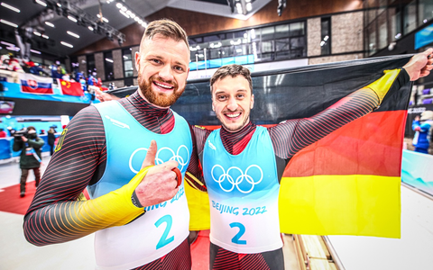 Rodel-Weltmeister Toni Eggert jetzt Trainer in den USA - Foto: presseportal.de