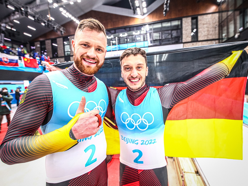 Rodel-Weltmeister Toni Eggert jetzt Trainer in den USA - Foto: presseportal.de