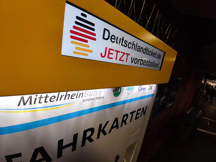 Deutschlandticket (Archiv) - Foto: über dts Nachrichtenagentur