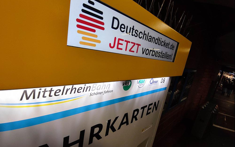 Deutschlandticket (Archiv) - Foto: über dts Nachrichtenagentur