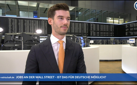 David Döbele (pumpkincareers): Die Wall Street hat eine Faszination und höhere Gehälter - Foto: inside-wirtschaft.de