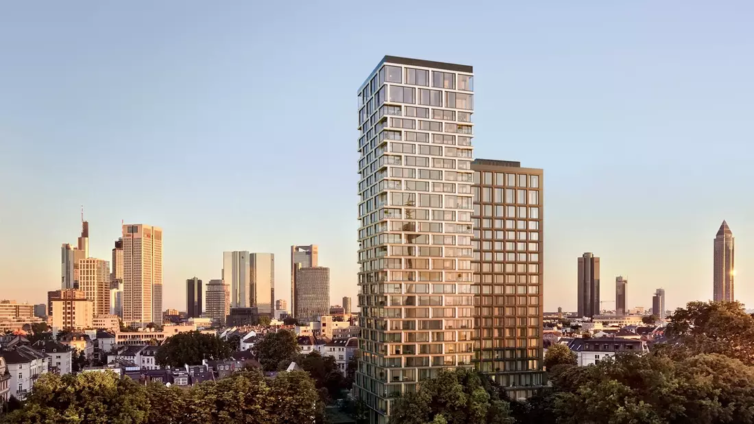RFR und Groß & Partner beenden Projekt 160 Park View gemeinsam / Groß & Partner übernimmt die technische Projektsteuerung / Fassade ist fast fertiggestellt - Bild: presseportal.de
