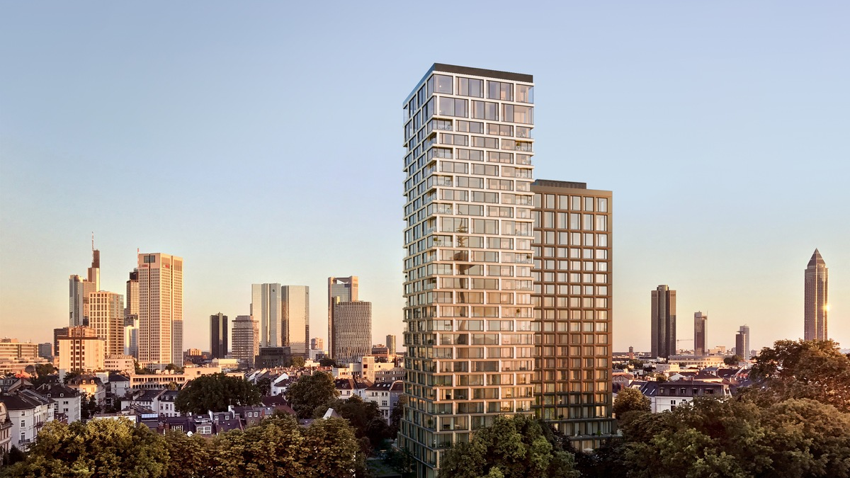RFR und Groß & Partner beenden Projekt 160 Park View gemeinsam / Groß & Partner übernimmt die technische Projektsteuerung / Fassade ist fast fertiggestellt - Foto: presseportal.de