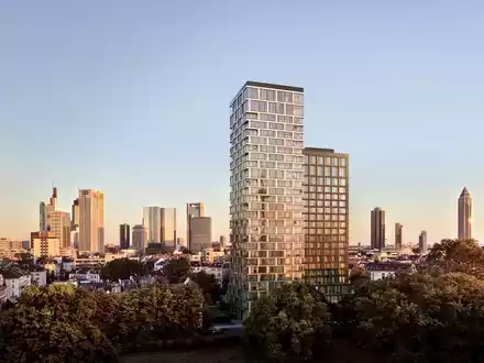 RFR und Groß & Partner beenden Projekt 160 Park View gemeinsam / Groß & Partner übernimmt die technische Projektsteuerung / Fassade ist fast fertiggestellt - Foto: presseportal.de