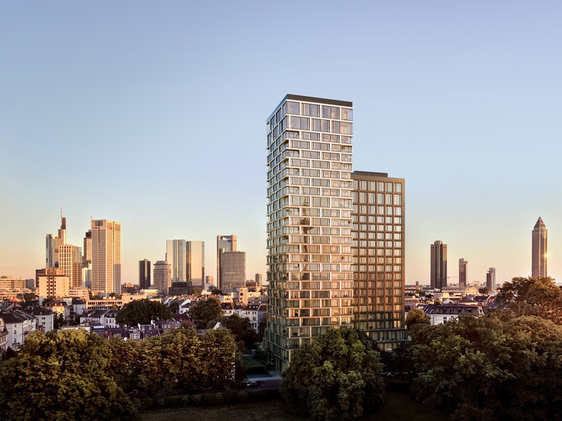 RFR und Groß & Partner beenden Projekt 160 Park View gemeinsam / Groß & Partner übernimmt die technische Projektsteuerung / Fassade ist fast fertiggestellt - Foto: presseportal.de